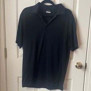 Nike Men's Golf Black Polo Shirt